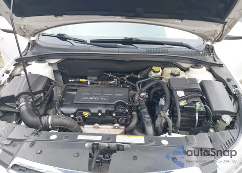 2014 Chevrolet Cruze 1Lt Auto из США, поврежденный, VIN 1G1PC5SB6E7254644